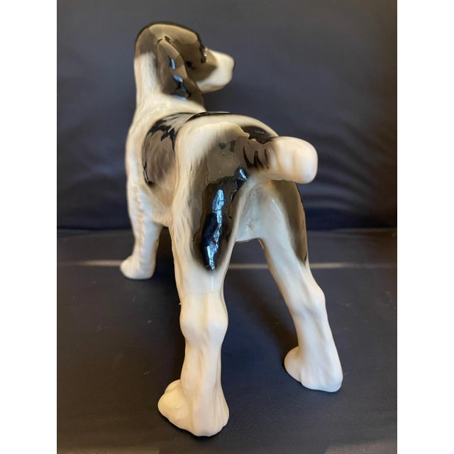 German Porcelain Figure of Cocker Spaniel Dog, 20th Century For Sale In Savannah - Image 6 of 9