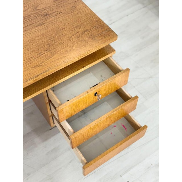 Mid-Century German Desk, 1960s For Sale - Image 6 of 12