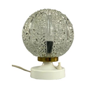 Ball Table Lamp, 1960s For Sale