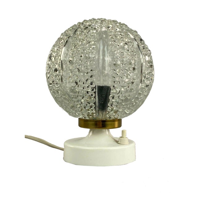 Ball Table Lamp, 1960s For Sale