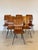 Mid-Century Modern Vintage Curved Plywood Chairs, Set of 6 For Sale - Image 3 of 18