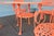 Vintage 1950s Swan-Themed Wrought Iron Patio Set – American Foundry, Attributed For Sale - Image 9 of 12