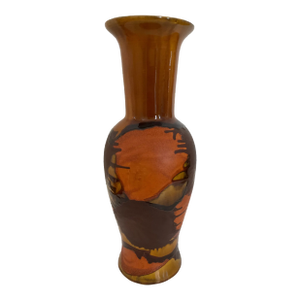 1970s Royal Haeger Earth Wrap Vase