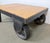 Industrial Black Coffee Table Cart, 1960s For Sale - Image 9 of 17