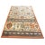 Orange Vintage Persian Tabriz Taba Tabai Wool 3x10 Orange & Ivory Handmade Runner Rug #1144065 For Sale - Image 8 of 15