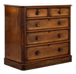 English Mahogany Chest of Drawers