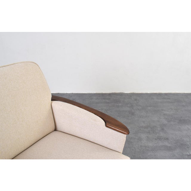 Mid-Century Modern German Lounge Chair, 1960s For Sale - Image 10 of 11