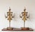 19th Century Gilded Sheet Metal Candelabra Pair, Set of 2 For Sale - Image 13 of 14