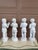 Italian White Porcelain Allegorical Four Seasons Putti, Set of Four, Mid-20th Century For Sale - Image 17 of 18