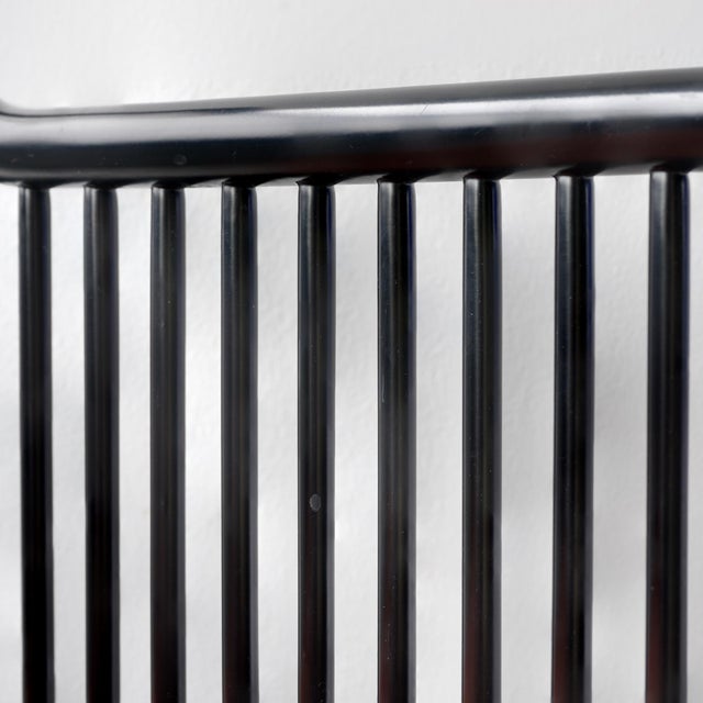 Vintage Stendig "Andover" Pair of Arm Chairs in Copper Rust Velvet For Sale - Image 18 of 18