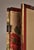 Vintage Scandinavian Chinoiserie Wood and Printed Fabric Room Divider For Sale - Image 11 of 18