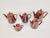 Ceramic Porcelain Tea Pots from Villeroy & Boch, 1960s, Set of 5 For Sale - Image 7 of 8