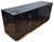Fresh from a New York City apartment, ultra modern, sleek and beautiful Faux Crocodile & Bronze Double Dresser / Chest....