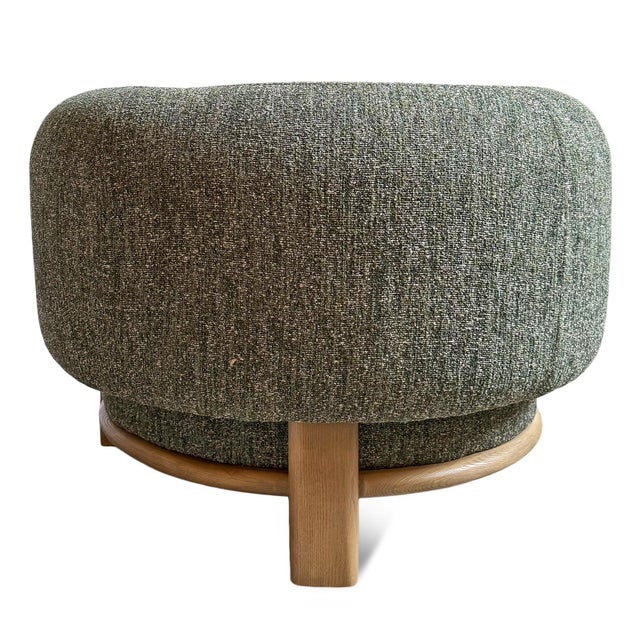 Mona Moss U-Back Easy Chair For Sale - Image 11 of 13
