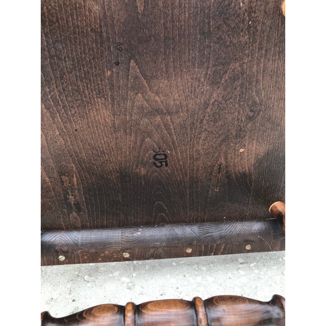 Large Mid-Century Victorian Rocker For Sale - Image 11 of 12