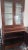 Late 19th Century Italian Cherry Wood Display Cabinet, Mid-1800's For Sale - Image 5 of 11
