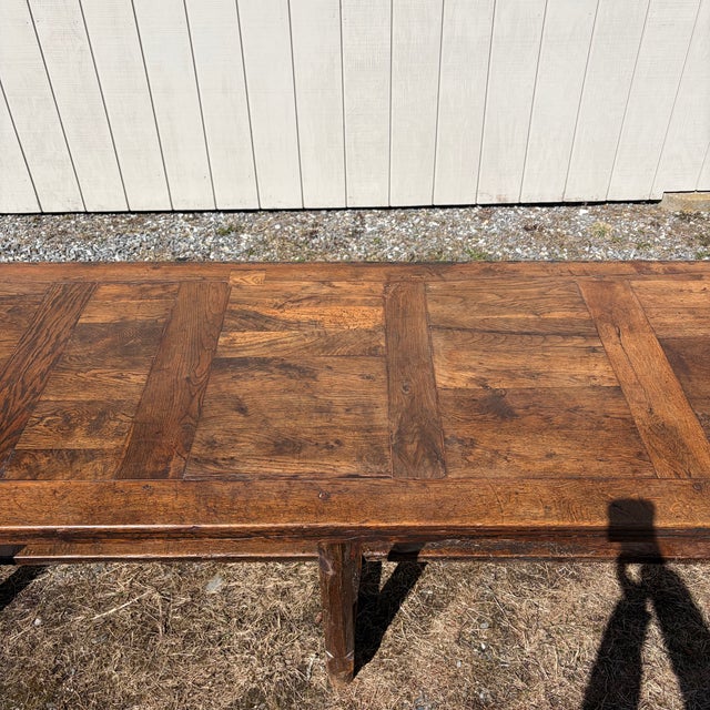 Antique French Very Large Farm Table Dining Table From Provence For Sale - Image 10 of 18
