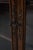 Italian 4 Door Large Walnut Library Bookcase For Sale - Image 9 of 17