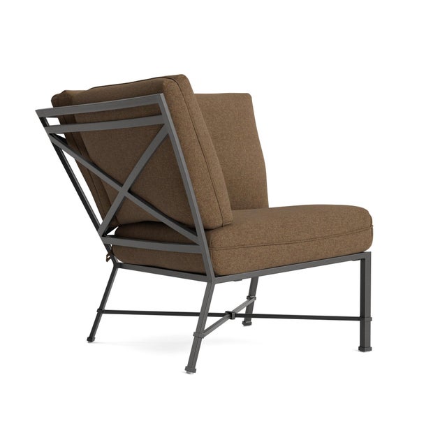 Venetian by Richard Frinier features a refined silhouette highlighted by timeless Neoclassic details. The x-back and...