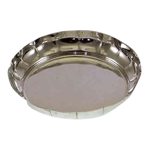 1970’s Vintage/New Silverplate Fluted Bonbon Dish by Frank Cobb in Sheffield-England