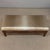 Antique French Louis XVI Style Mahogany Upholstered Bench For Sale - Image 13 of 15