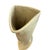 1950s 1952 Roseville Mayfair 1004-9 Sculptural Art Pottery Vase in Warm Taupe Glaze For Sale - Image 5 of 7