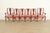 English Baker Furniture Style Federal Inlaid Mahogany Dining Chairs, Set of Six For Sale - Image 3 of 14
