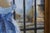 20th C Impressionist Style Oil Painting "The Railway" After Edouard Manet Framed For Sale - Image 9 of 13