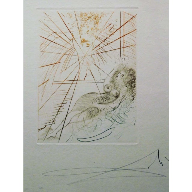 2000 - 2009 Salvador Dalí Le Décameron (Decameron) 1972 the Complete Set of 10 Etchings For Sale - Image 5 of 18