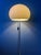 Mid-Century White Mushroom Floor Lamp with Acrylic Glass Shade For Sale - Image 3 of 13