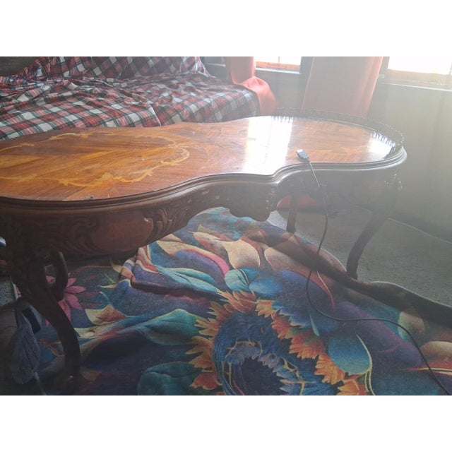 17th century Louis XV coffee table