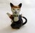 Zoomorphic Cat Teapot in English Earthenware by Tony Wood Studio, 1970s For Sale - Image 12 of 12