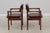 Mid-Century Modern Pair of Jens Risom Mid Century Modern Walnut Armchairs For Sale - Image 3 of 16