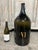 Large Antique French Hand Blown and Painted Wine Bottle, Normandy, Circa 1880s For Sale - Image 9 of 9