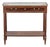 Mid 20th Century Louis XVI Style Console In Mahogany. For Sale