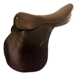 1960s Vintage Cortina Argentinian Leather English Horse Saddle