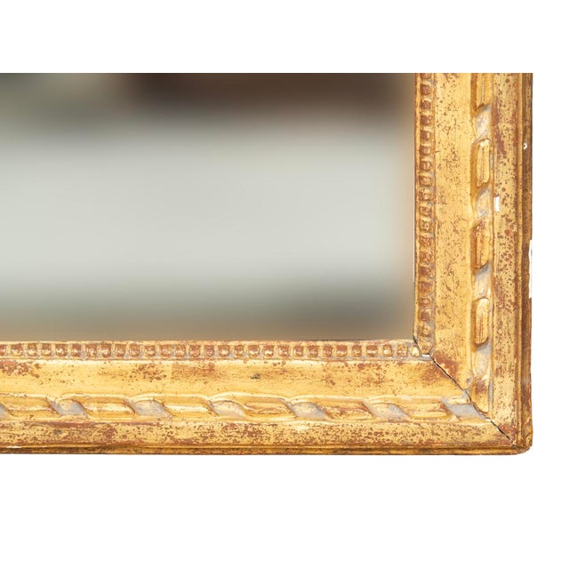 Louis XVI Giltwood Mirror For Sale In Boston - Image 6 of 6