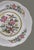 Staffordshire Vintage Chinoiserie Crown Clarence Staffordshire England Oriental Bird Plate For Sale - Image 4 of 8