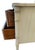 Vintage Henry Link Bali Hai Faux Bamboo Nightstand – Original Cream Finish For Sale In Tampa - Image 6 of 12