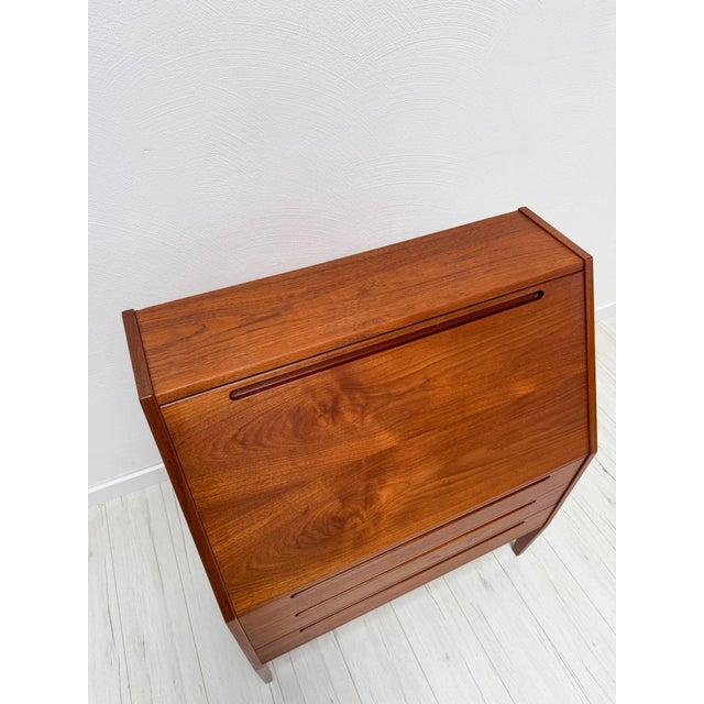 Vintage Danish Teak Secretary Desk from Tørring Møbelfabrik, 1960s For Sale - Image 12 of 15