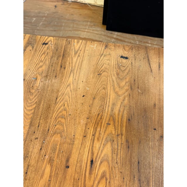 Design Plus Gallery presents a Parsons Table from Room & Board. This table is a clean-lined staple with an industrial-...