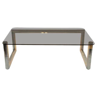 Vintage Adjustable Illuminated Table, Italy, 1970s For Sale