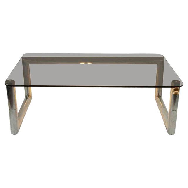 Vintage Adjustable Illuminated Table, Italy, 1970s For Sale