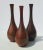 Japanese Bronze Vases -A Group of 3 For Sale - Image 4 of 9