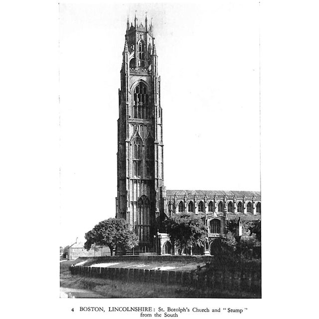 "Parish Churches of England" 1950 Cox, J. Charles and Ford, Charles Bradley For Sale - Image 4 of 8