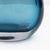 Glass Mid-Century Modern Italian Blue Murano Sommerso Glass Table Lamps, 2000, Set of 2 For Sale - Image 7 of 8