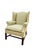 Vintage Hickory Chair Chippendale Wingback Chair | Historic James River Plantations Collection For Sale - Image 12 of 18