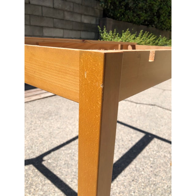 1950s Danish Modern Extension Leaf Dining Table by Møbler For Sale - Image 9 of 12