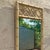 Vintage Chinese Chippendale Wood Vertical Mirror For Sale - Image 13 of 13
