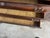 Vintage Sears Open Hearth 2-Piece Bedroom Set - Dresser With Hutch & Lingerie Chest For Sale - Image 6 of 12